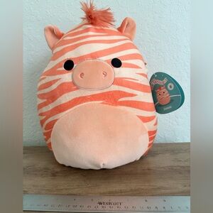Squishmallow Josue the Zebra 11”